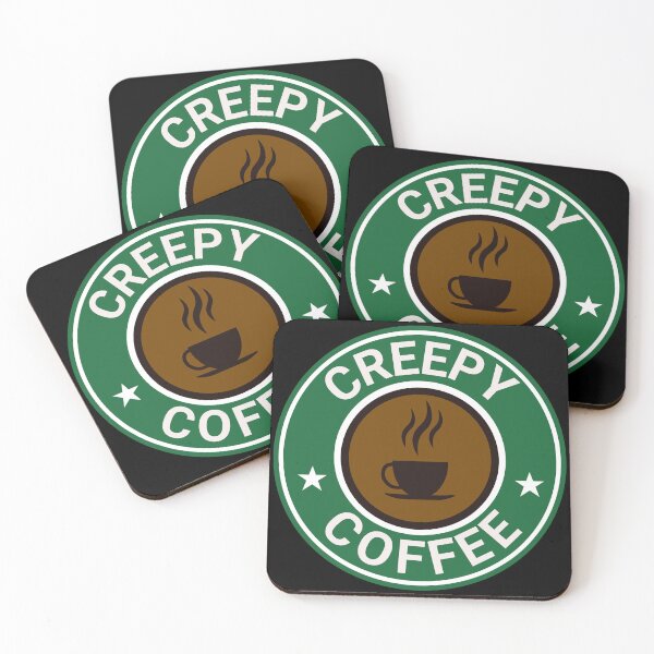 Item preview, Creepy Coffee Shop & Bakery designed and sold by DreamSwiftly.