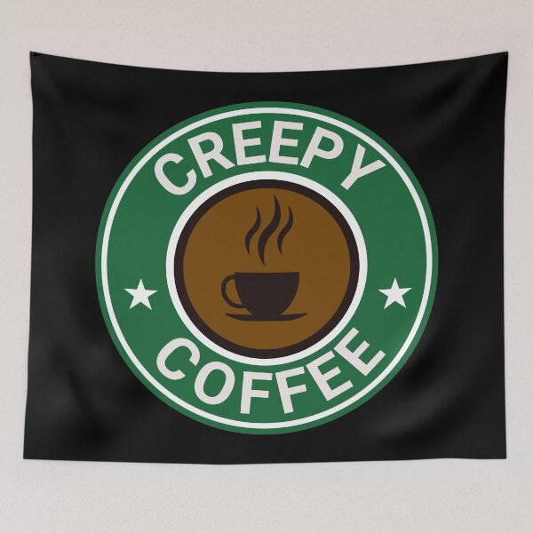 Item preview, Creepy Coffee Shop & Bakery designed and sold by DreamSwiftly.
