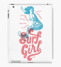Surf Girl iPad Case/Skin