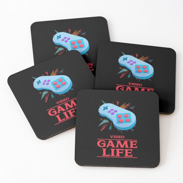 Item preview, Video game life designed and sold by Redkiwii.