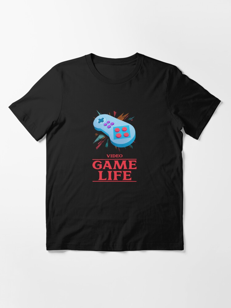 Video game life Poster for Sale by Redkiwii