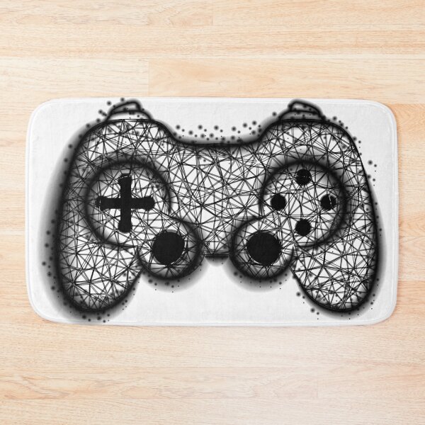 Item preview, Gamer controller sketch designed and sold by professorguru.