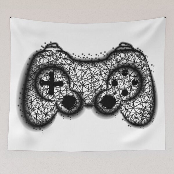 Item preview, Gamer controller sketch designed and sold by professorguru.