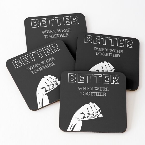 Item preview, Better when were together  designed and sold by Tiannalaw.