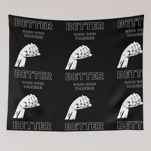 Item preview, Better when were together  designed and sold by Tiannalaw.