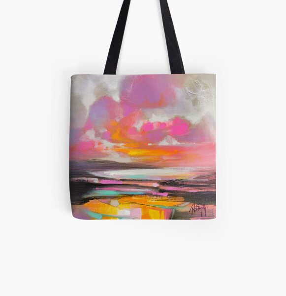 Resonance Study 1 All Over Print Tote Bag