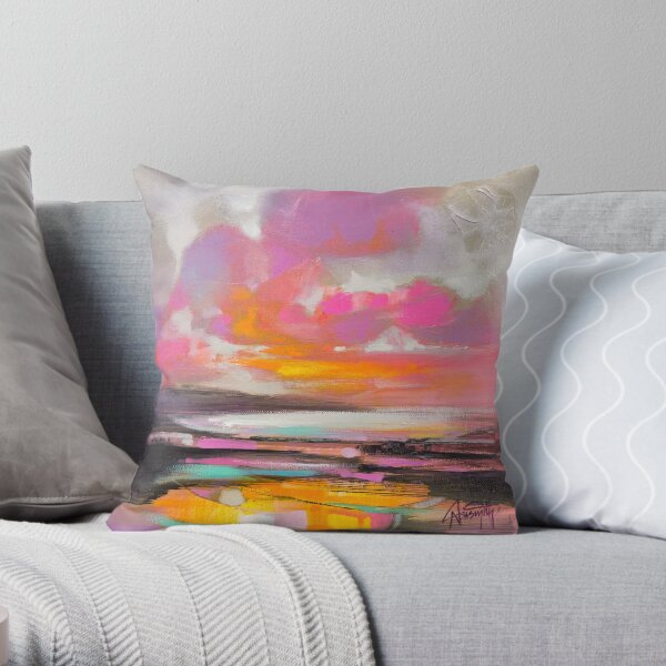 Resonance Study 1 Throw Pillow