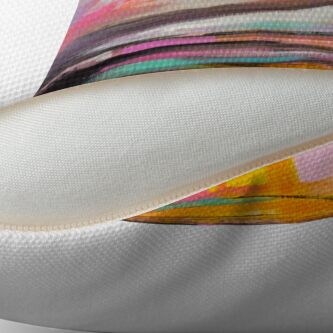 Alternate view of Resonance Study 1 Floor Pillow
