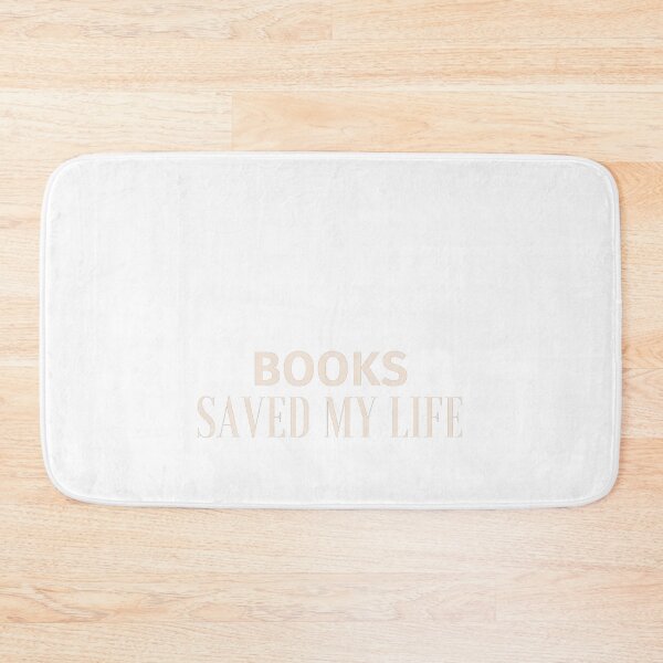 Item preview, Books saved my life designed and sold by lang-popart.