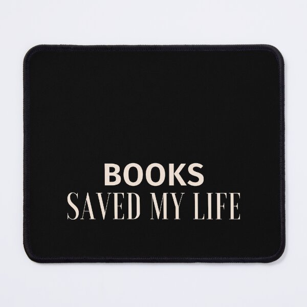 Item preview, Books saved my life designed and sold by lang-popart.
