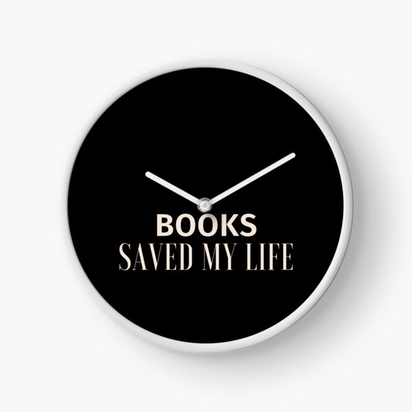 Item preview, Books saved my life designed and sold by lang-popart.