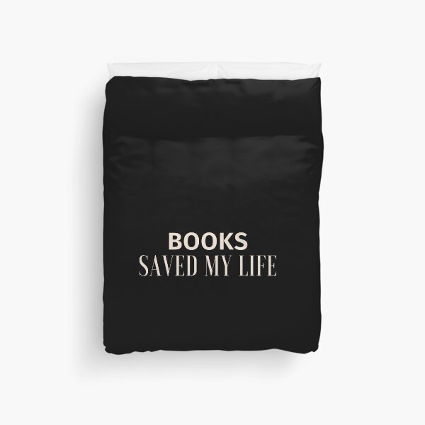 Item preview, Books saved my life designed and sold by lang-popart.