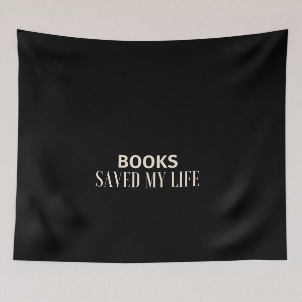 Item preview, Books saved my life designed and sold by lang-popart.