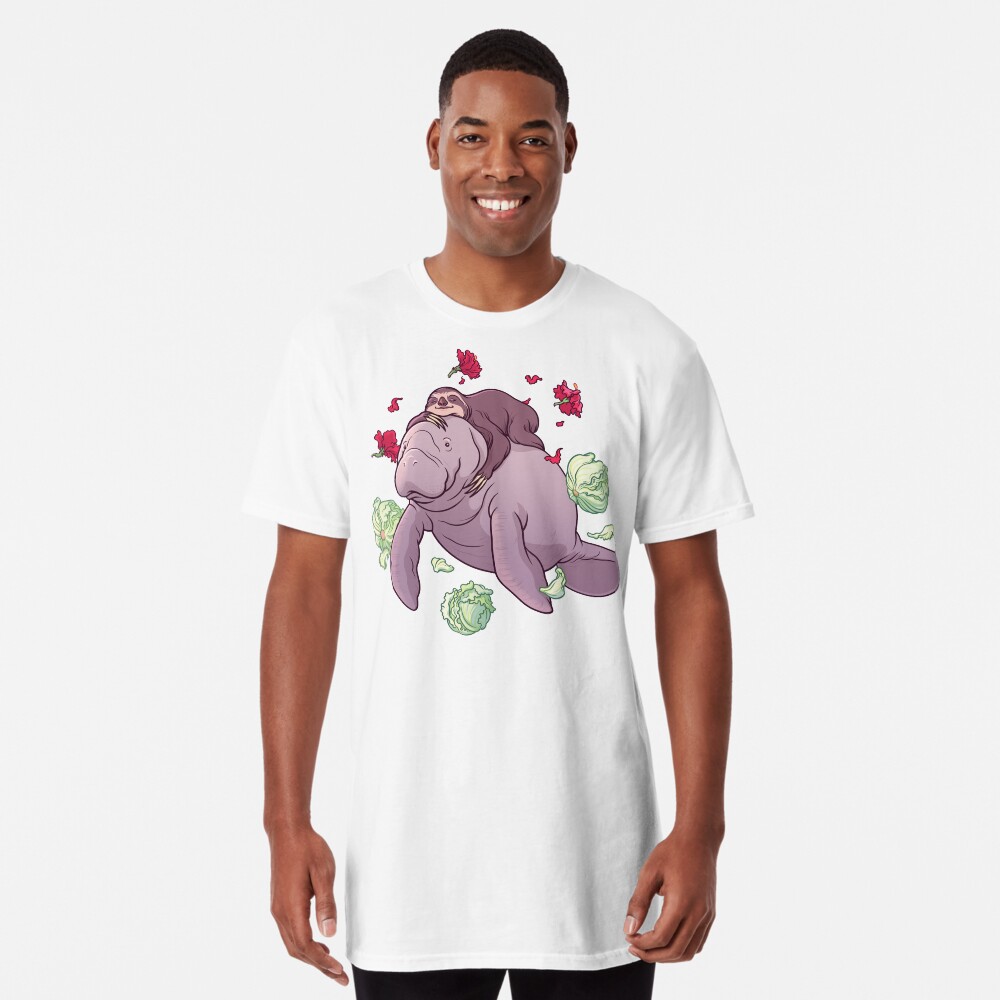 Item preview, Long T-Shirt designed and sold by ElinJ.