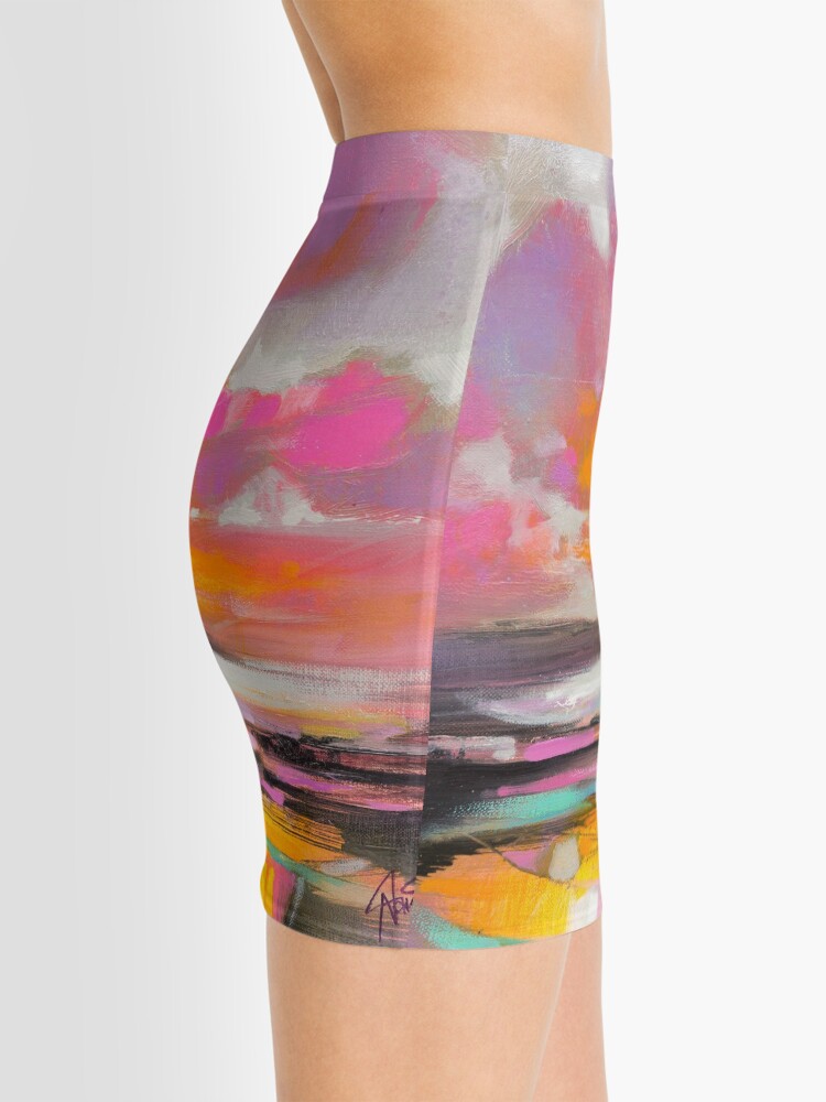 Alternate view of Resonance Study 1 Mini Skirt