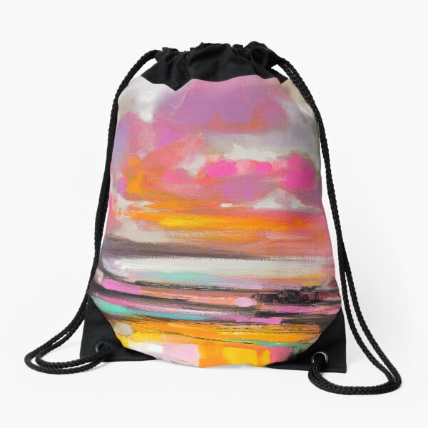 Resonance Study 1 Drawstring Bag