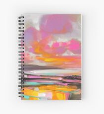 Resonance Study 1 Spiral Notebook
