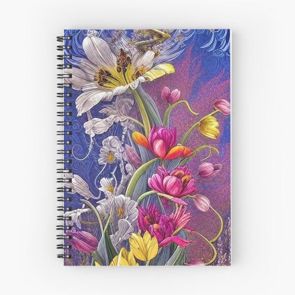 Item preview, A vibrant floral panel designed and sold by RiaKarma.