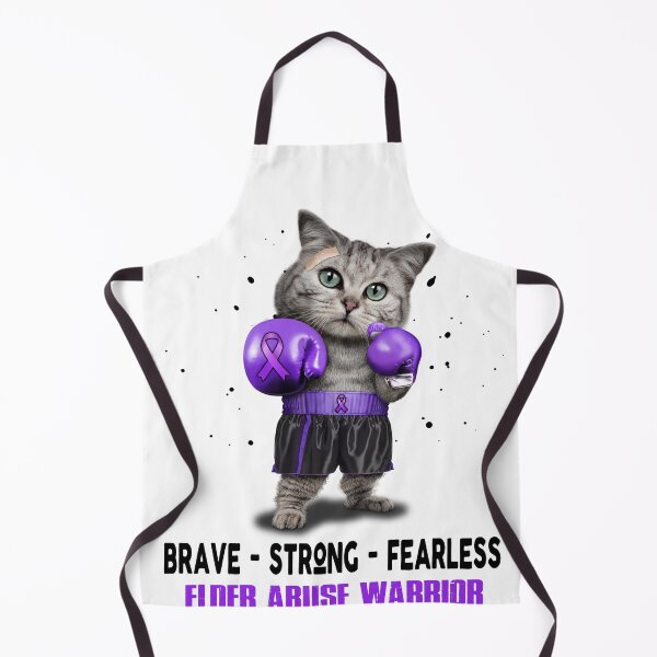 Item preview, Elder Abuse Warrior - BRAVE STRONG FEARLESS designed and sold by Berriosly.