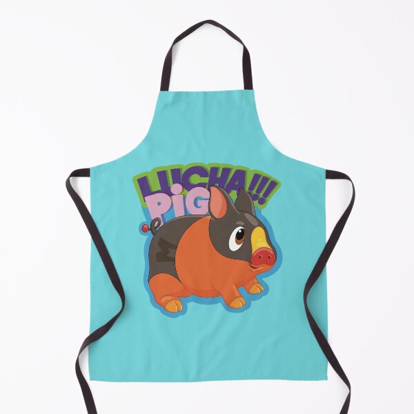 Item preview, Lucha Pig luchador designed and sold by undersideland.