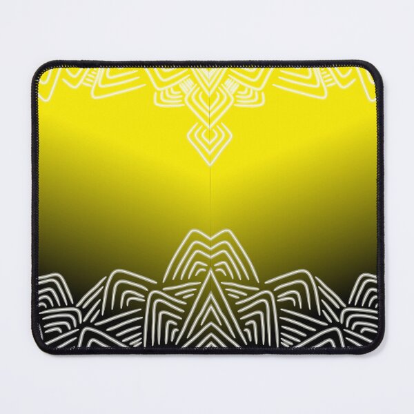 Item preview, yellow geometric background designed and sold by yessebel.