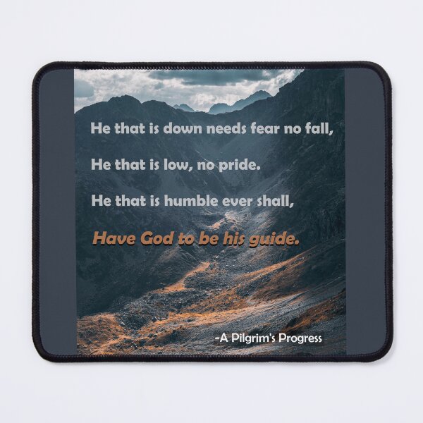 Item preview, A Pilgrim's Progress: Humility designed and sold by Marlin Roth.