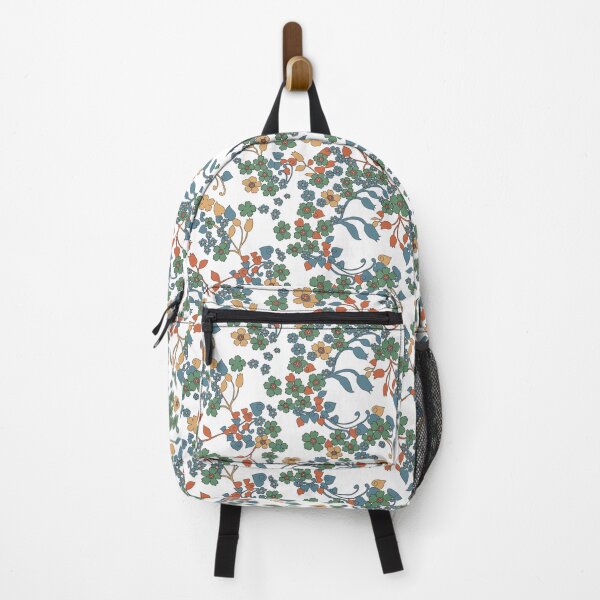 Item preview, 70's inspired Floral Print designed and sold by whimsymimi.
