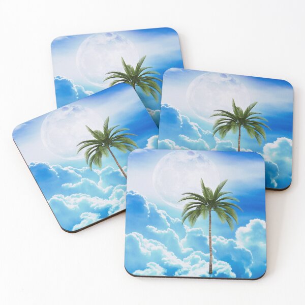 Item preview, Palm Tree in the Sky designed and sold by RagWeasel.