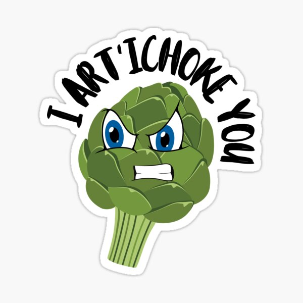 Artikel-Vorschau von Ich Artischocke Sie - Wortspiel, MCAS, Nahrungsmittelallergien, designt und verkauft von Crafty-Anomaly.