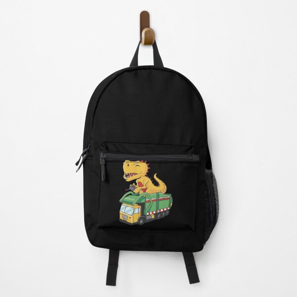 Item preview, Garbage Truck T-Rex Loving Boys and Girls T Shirt designed and sold by Hema Thilakaratne.