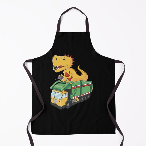 Item preview, Garbage Truck T-Rex Loving Boys and Girls T Shirt designed and sold by Hema Thilakaratne.