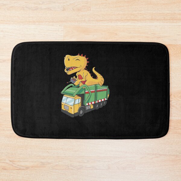 Item preview, Garbage Truck T-Rex Loving Boys and Girls T Shirt designed and sold by Hema Thilakaratne.