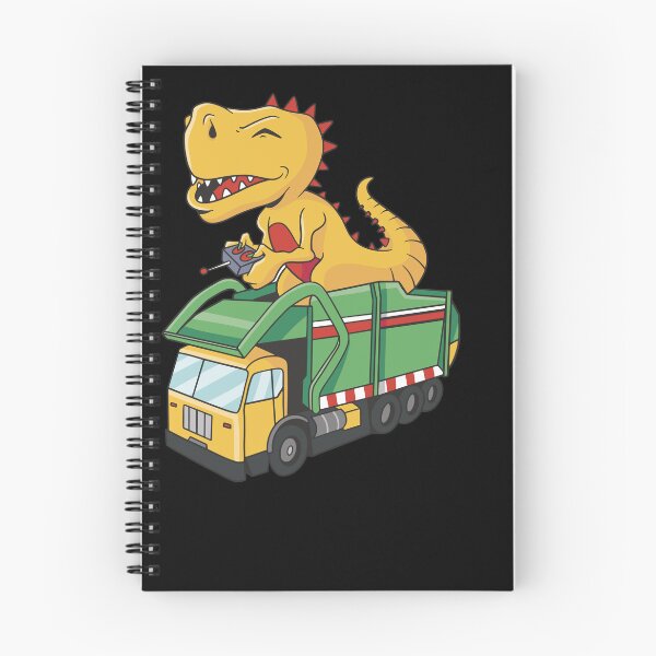 Item preview, Garbage Truck T-Rex Loving Boys and Girls T Shirt designed and sold by Hema Thilakaratne.