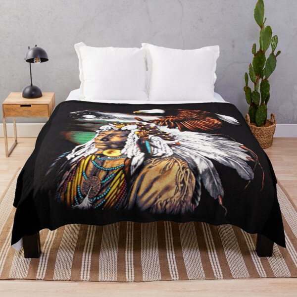 Item preview, RETRO INDIAN CHIEF EAGLE DESIGN REPLICA designed and sold by THE AMERICAN TEEVANGELIST.