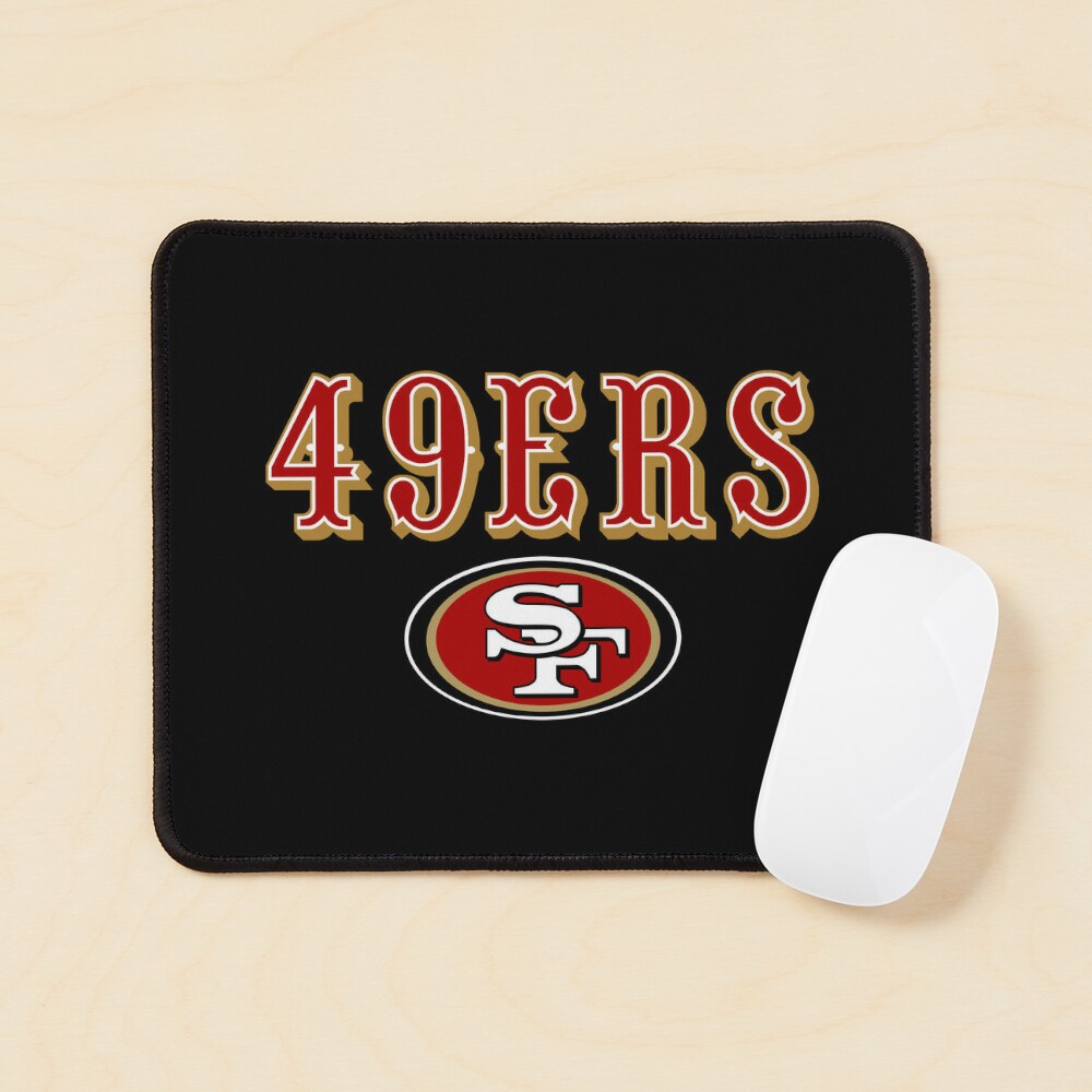 san francisco 49ers mouse pad