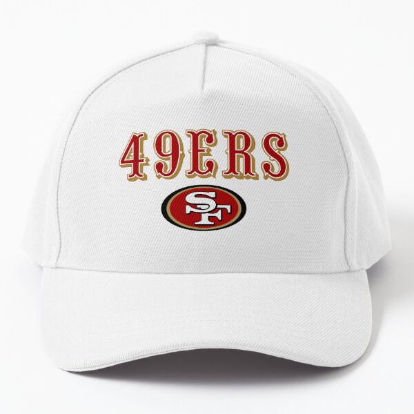 San Francisco 49ers T Shirt Vintage Logo Graphic Tee Trucker Hat