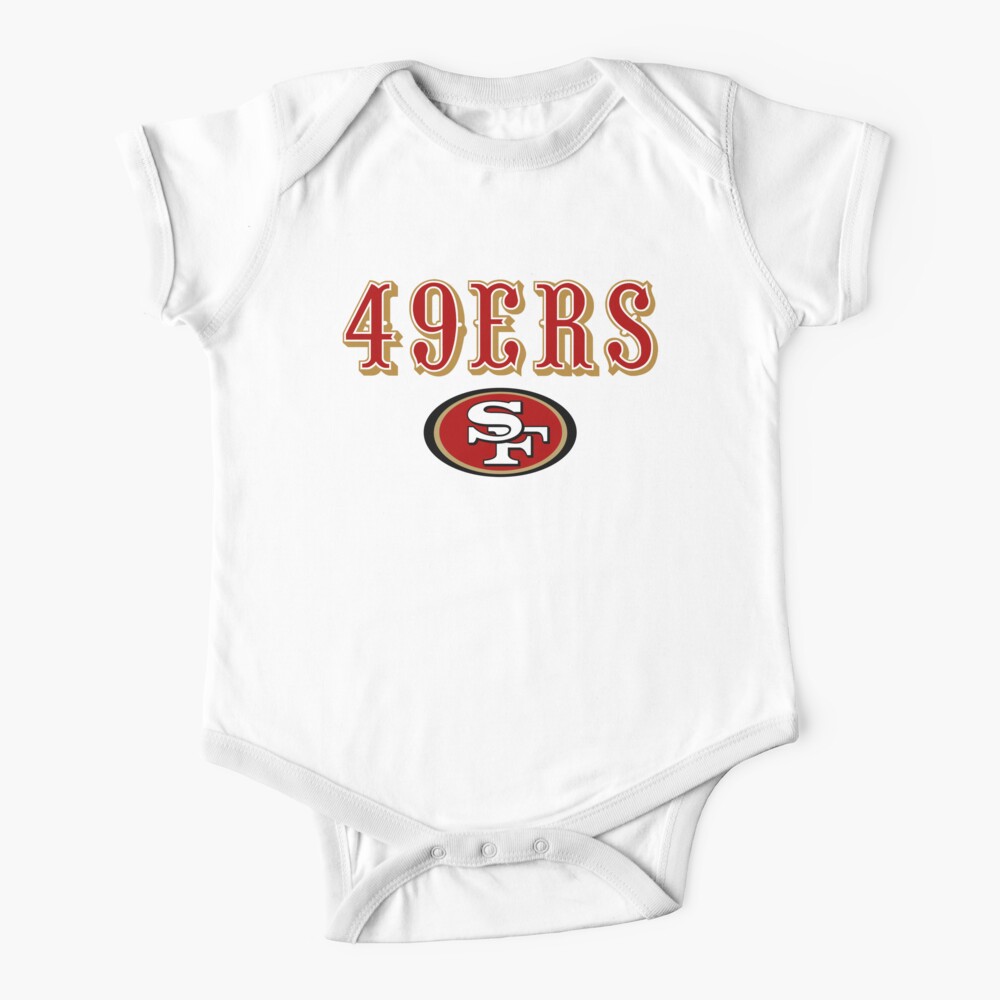 Nick Bosa Baby Clothes, San Francisco Football Kids Baby Onesie