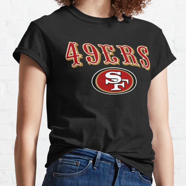 cute 49ers women's shirts