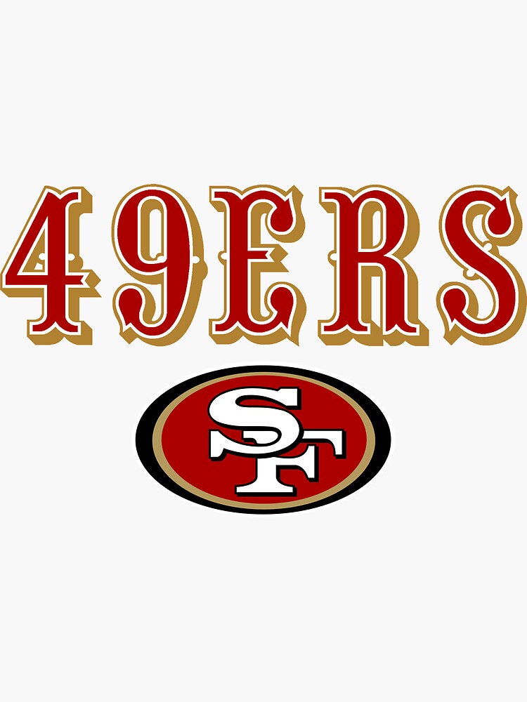 San Francisco 49ERS logo Vector Set