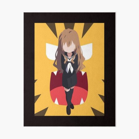 Toradora - Taiga Aisaka - Seate. Art Board Print by Goka-Art