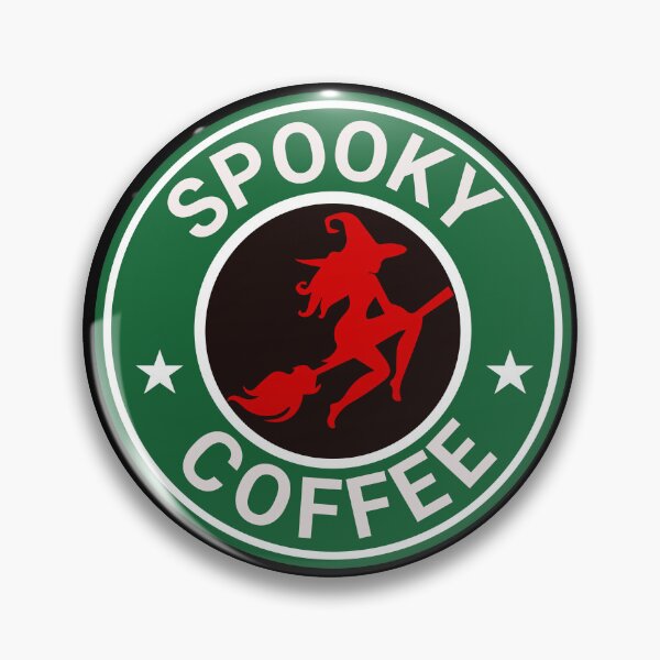Item preview, Spooky Sexy Halloween Red Witch Coffee Shop & Bakery designed and sold by DreamSwiftly.
