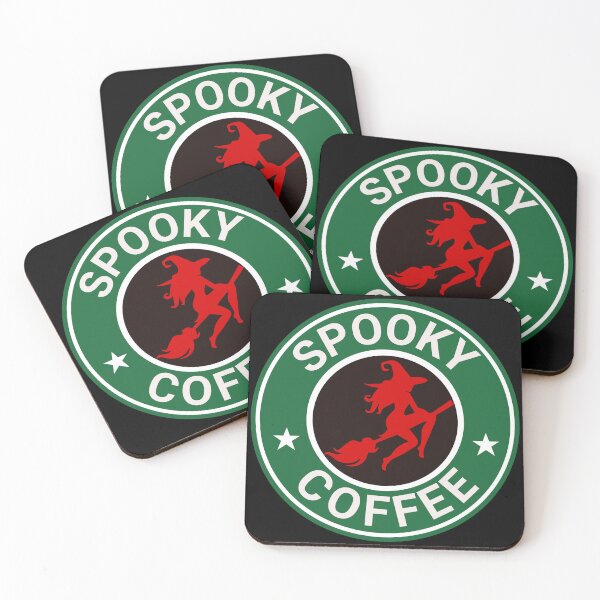 Item preview, Spooky Sexy Halloween Red Witch Coffee Shop & Bakery designed and sold by DreamSwiftly.