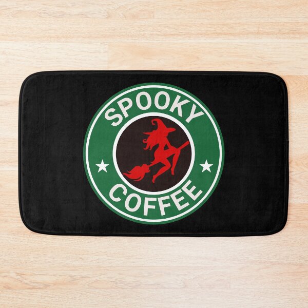 Item preview, Spooky Sexy Halloween Red Witch Coffee Shop & Bakery designed and sold by DreamSwiftly.