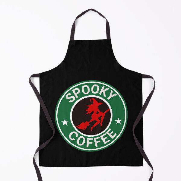 Item preview, Spooky Sexy Halloween Red Witch Coffee Shop & Bakery designed and sold by DreamSwiftly.