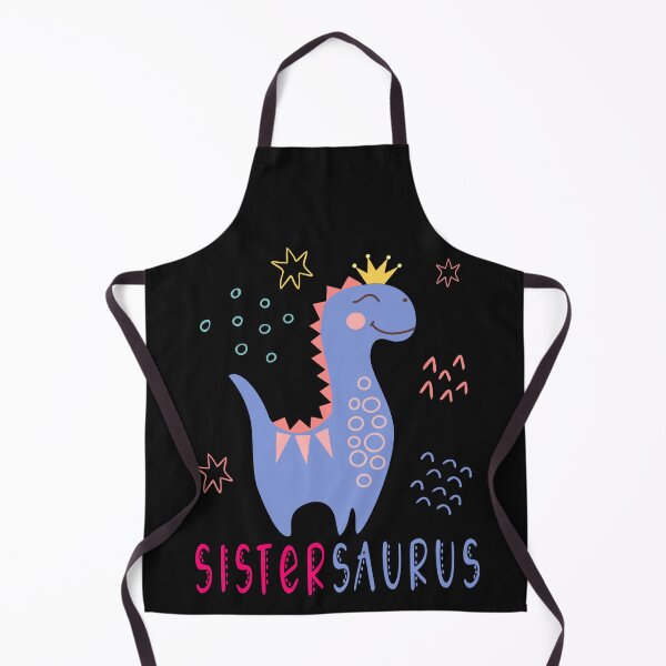Item preview, Sistersaurus Cute Dino Dinosaur designed and sold by darikamc.