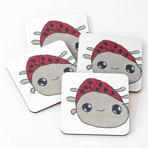 Item preview, Baby Ladybug  - Cute Cartoon Kid Drawing  designed and sold by LexiesDoodle.