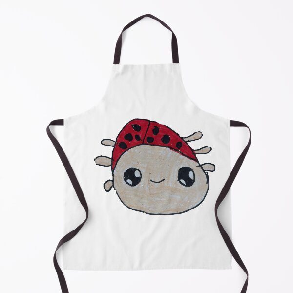 Item preview, Baby Ladybug - Cute Cartoon Kid Drawing designed and sold by LexiesDoodle.