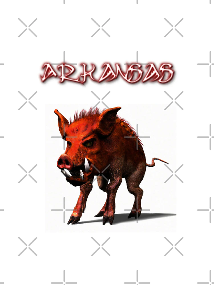 Thumbnail 4 of 4, iPhone Case, Arkansas Razorback designed and sold by Healio2.