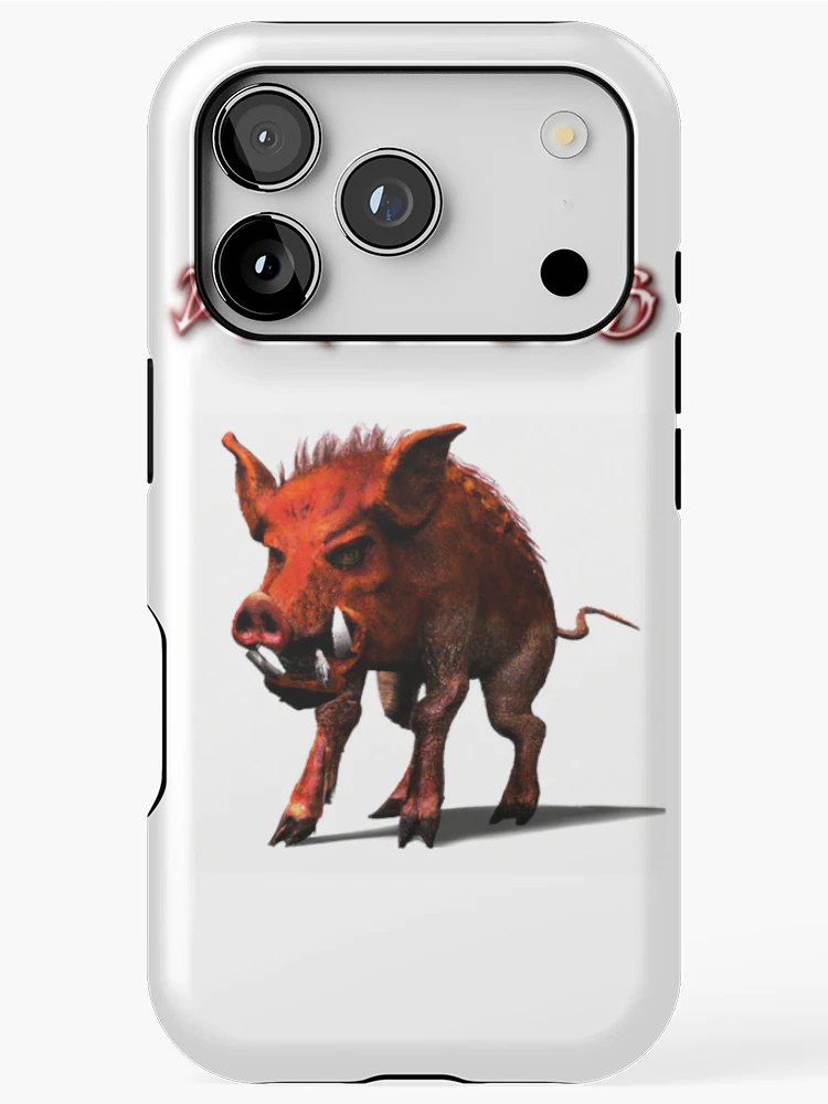 Thumbnail 1 of 4, iPhone Case, Arkansas Razorback designed and sold by Healio2.