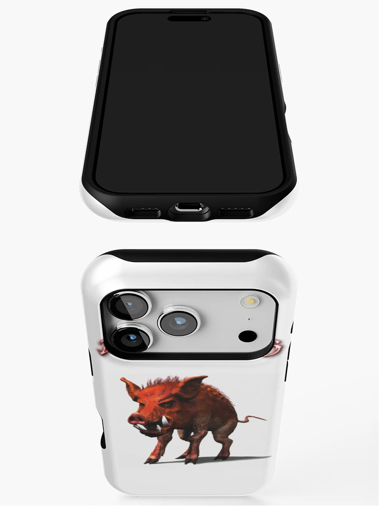 Thumbnail 3 of 4, iPhone Case, Arkansas Razorback designed and sold by Healio2.